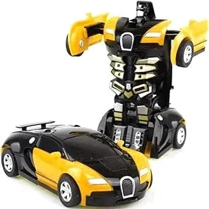 Diversión y acción en un solo juguete - Auto Robot