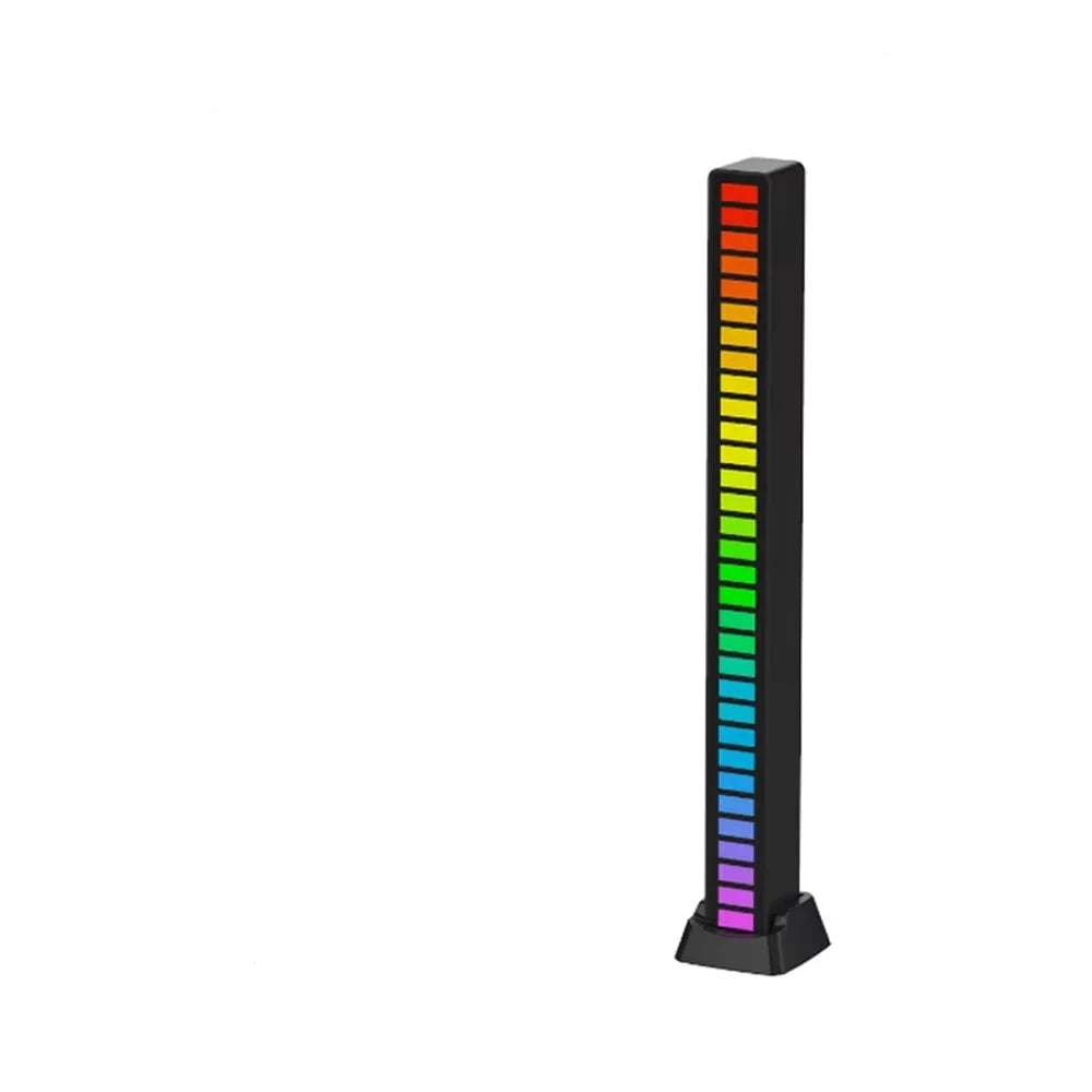 Luz RGB Reactiva al Sonido - ¡Ideal para Decorar tu Setup Gamer!