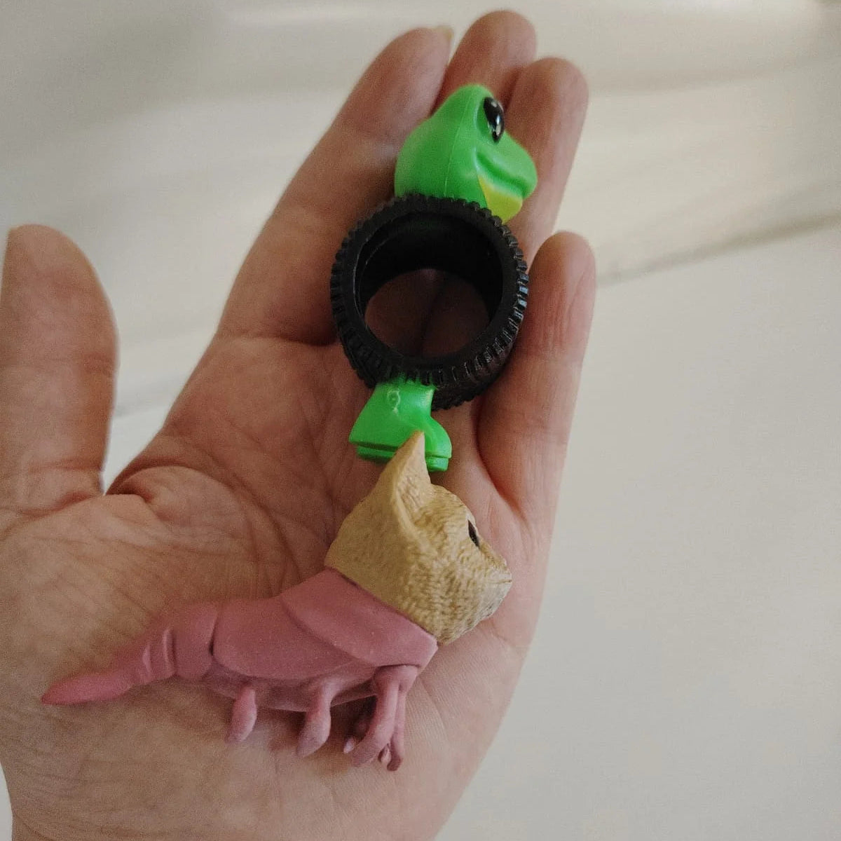 Set de 8 Mini Figuras Brainrot Bebé – Versión Kawaii 2