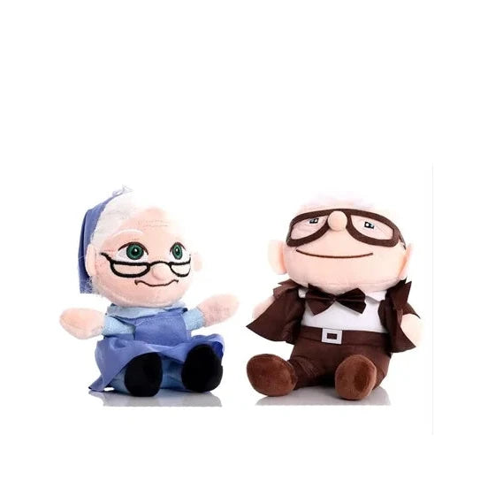 Pareja de Peluches Carl y Ellie 19 CM