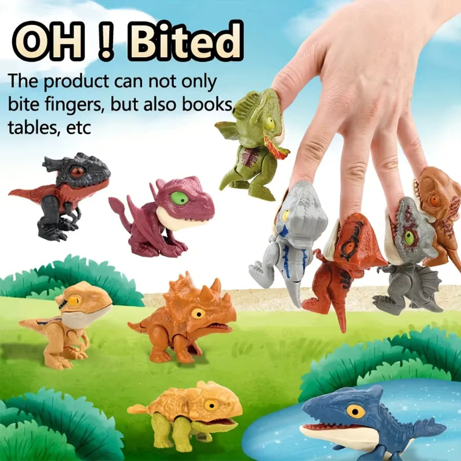 Mattel Jurassic Snap Squad Dinosaurios Mordelones Dinosaurios