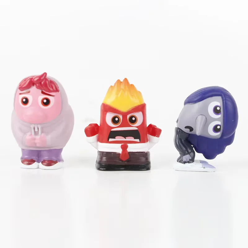 Set de 9 Figuras de Intensamente 2 – Mini Colección de Emociones