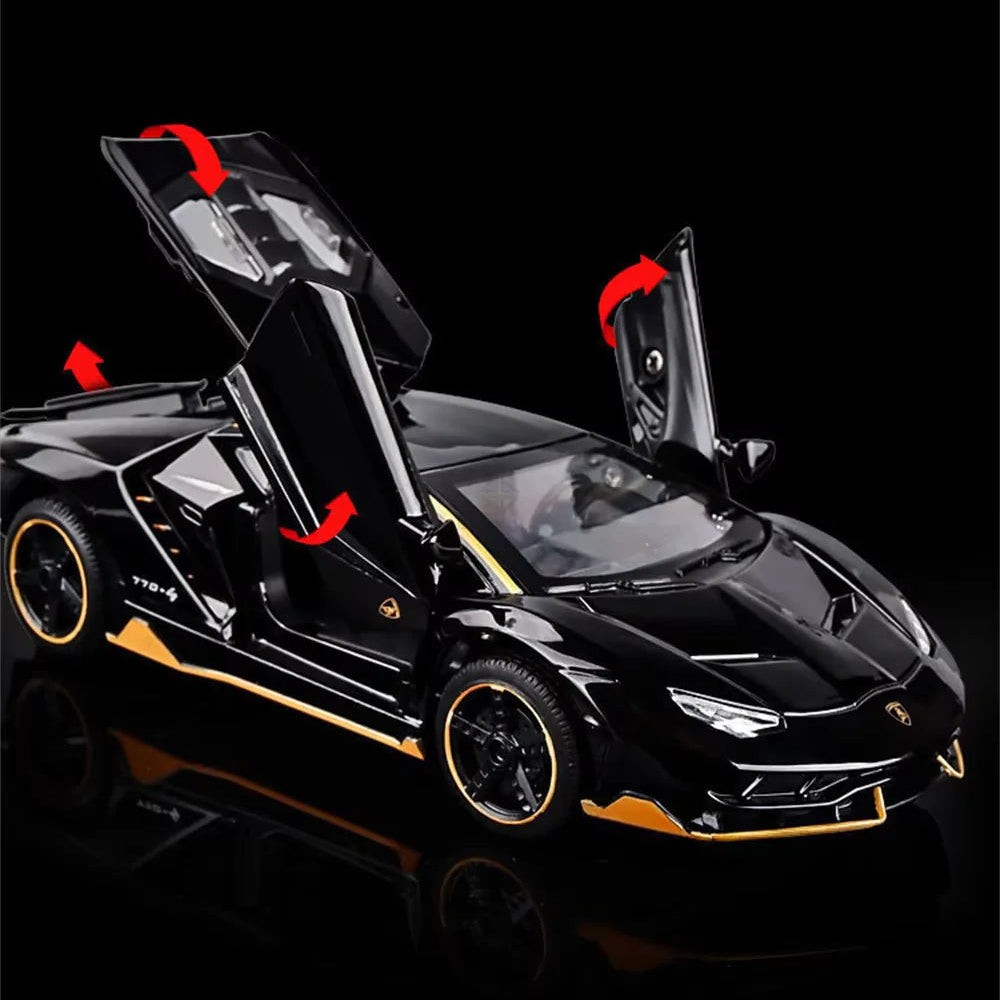 Lamborghini Aventador LP770 - Réplica Escala 1:32