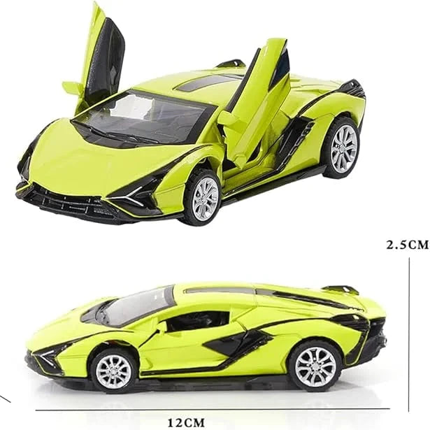 Modelos de Lamborghini Diecast - LP770 y Sian