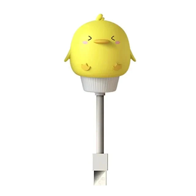 Lámparas Nocturnas Infantiles USB – Conejo, Pollito y Oso Polar