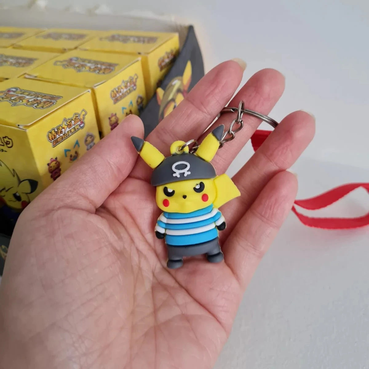 Llavero Pokemon Sorpresa