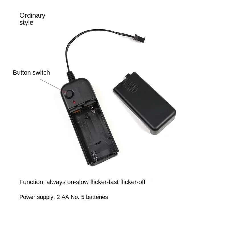 Máscara LED de Super Mario