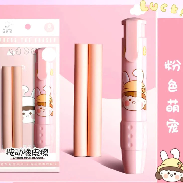 Porta Goma Retráctil