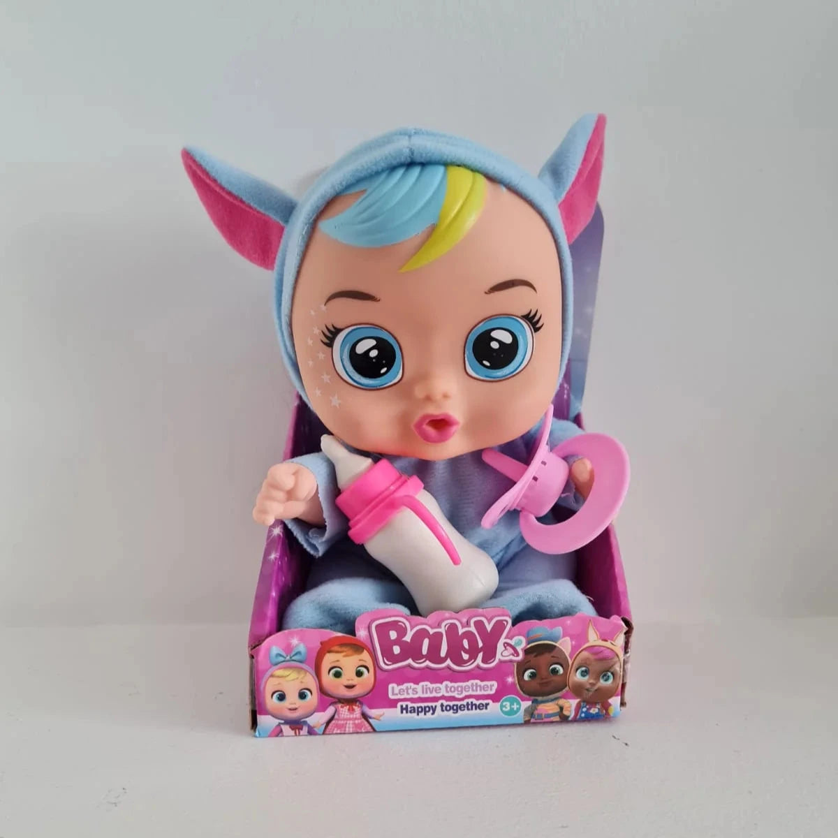 Muñeco y Muñecas Musicales - Bebé Con Sonidos y Accesorios