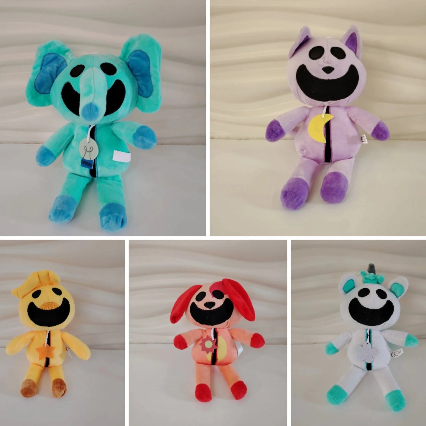 Peluches Smiling Critters