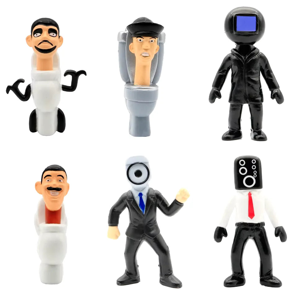 Sobre sorpresa Skibidi Toilet