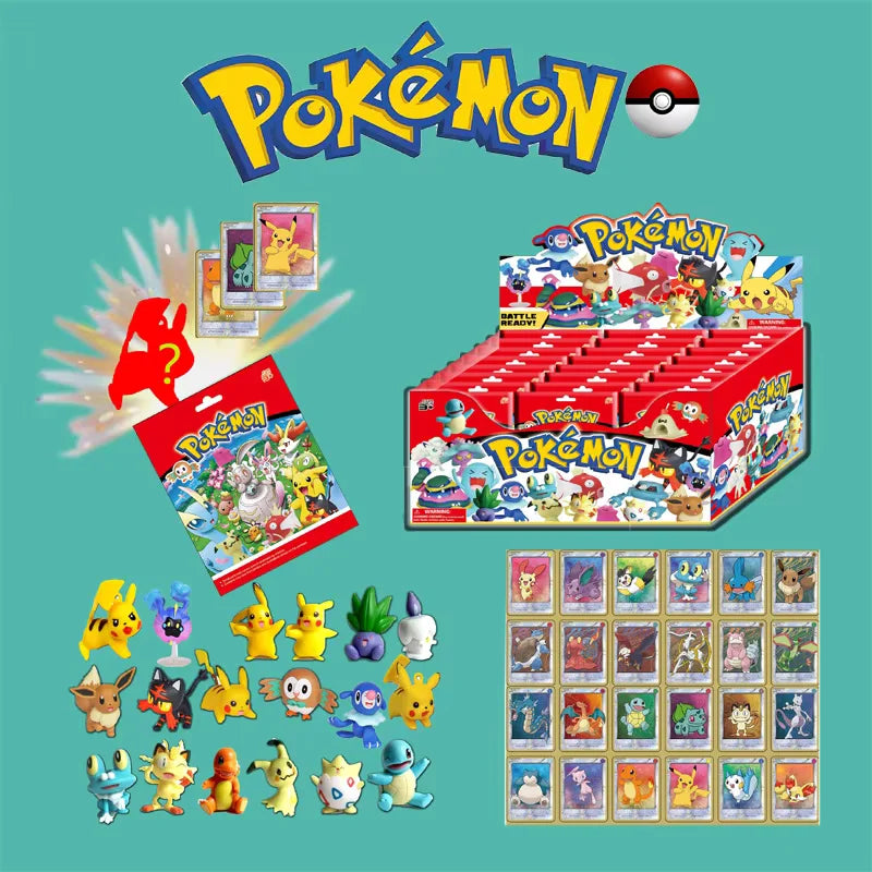 Sobre sorpresa Pokemon