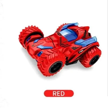 Vehículo Acrobático de Suspensión Giratoria - Coche Inercial 360º