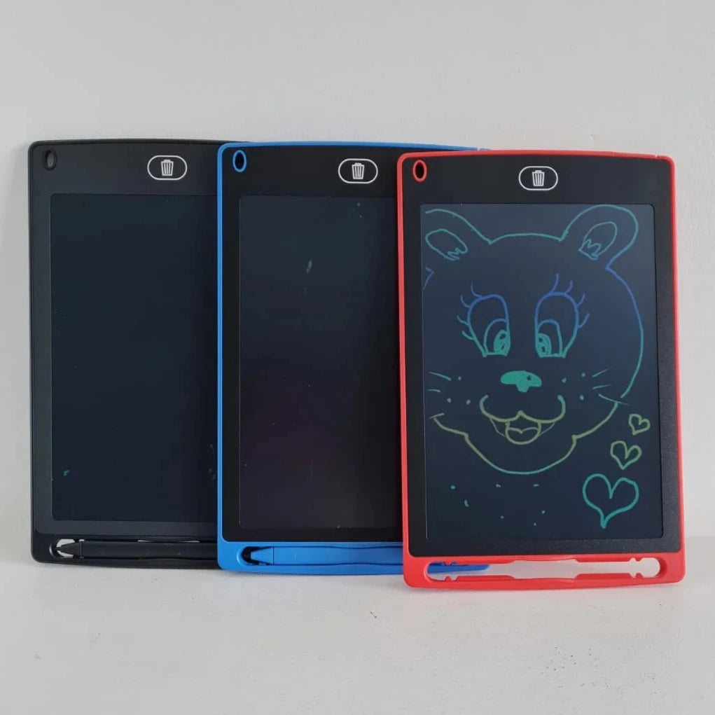 Tableta de Dibujo y Escritura LCD 8.5" – Juguete Educativo para Niños y Niñas