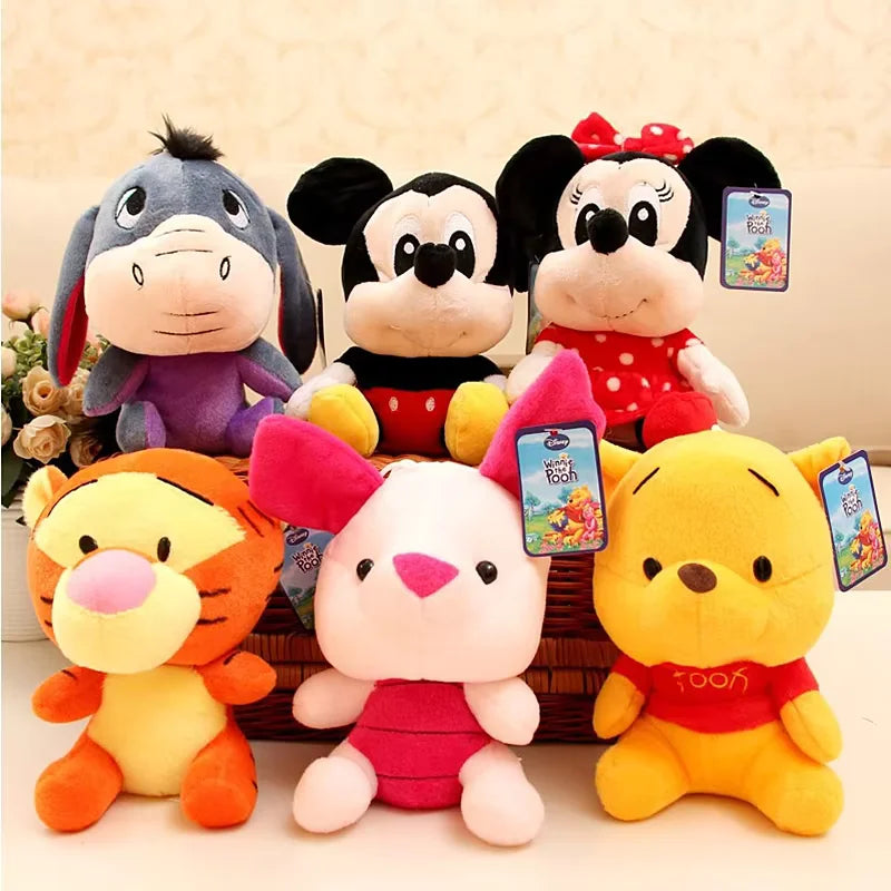 Peluches Winnie the Pooh y sus amigos (Minnie Mouse) – Jugueteria