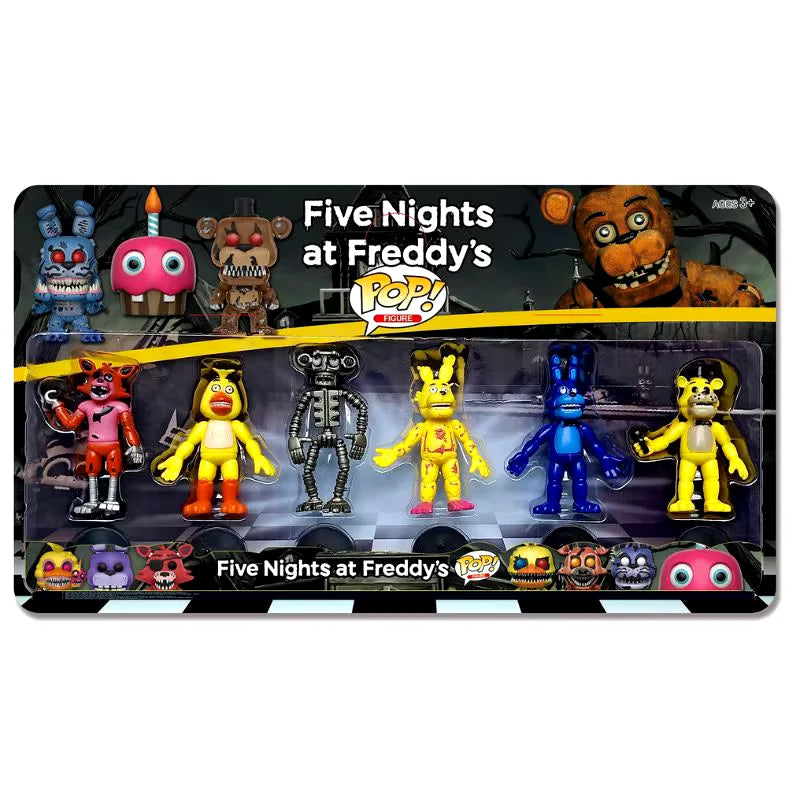 Set de figuras Five Nights at Freddy's (FnaF)