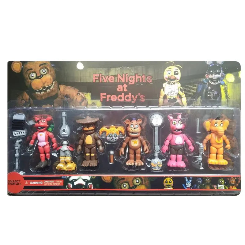 Set de figuras Five Nights at Freddy's (FnaF)