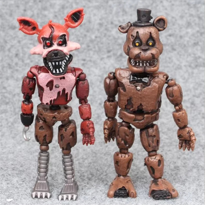 Set de figuras Five Nights at Freddy's (FnaF)