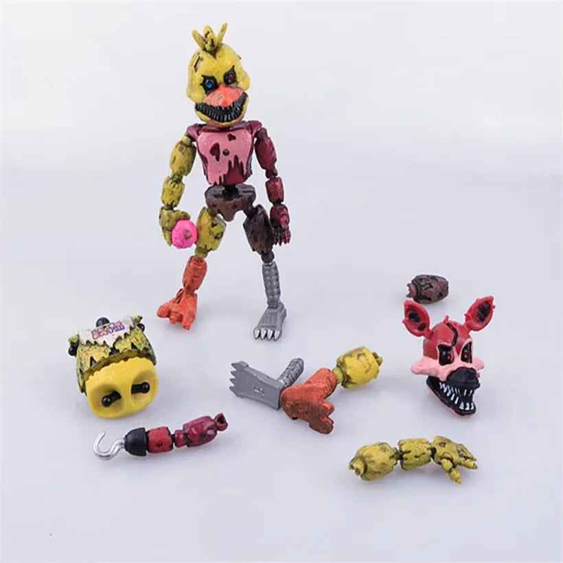 Set de figuras Five Nights at Freddy's (FnaF)