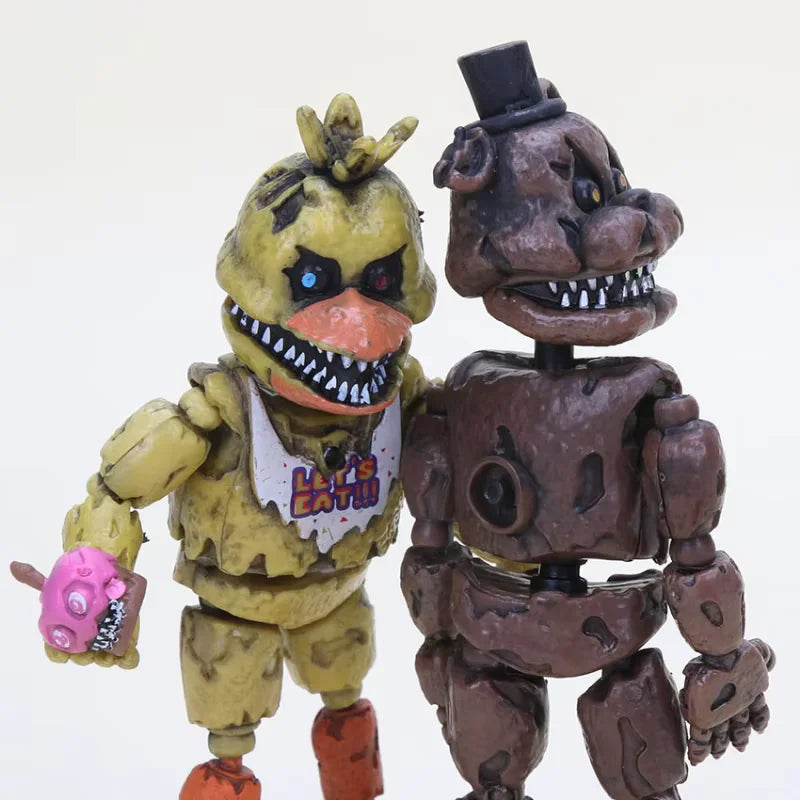 Set de figuras Five Nights at Freddy's (FnaF)