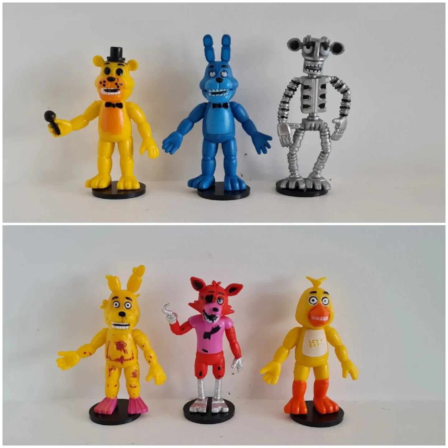 Set de figuras Five Nights at Freddy's (FnaF)