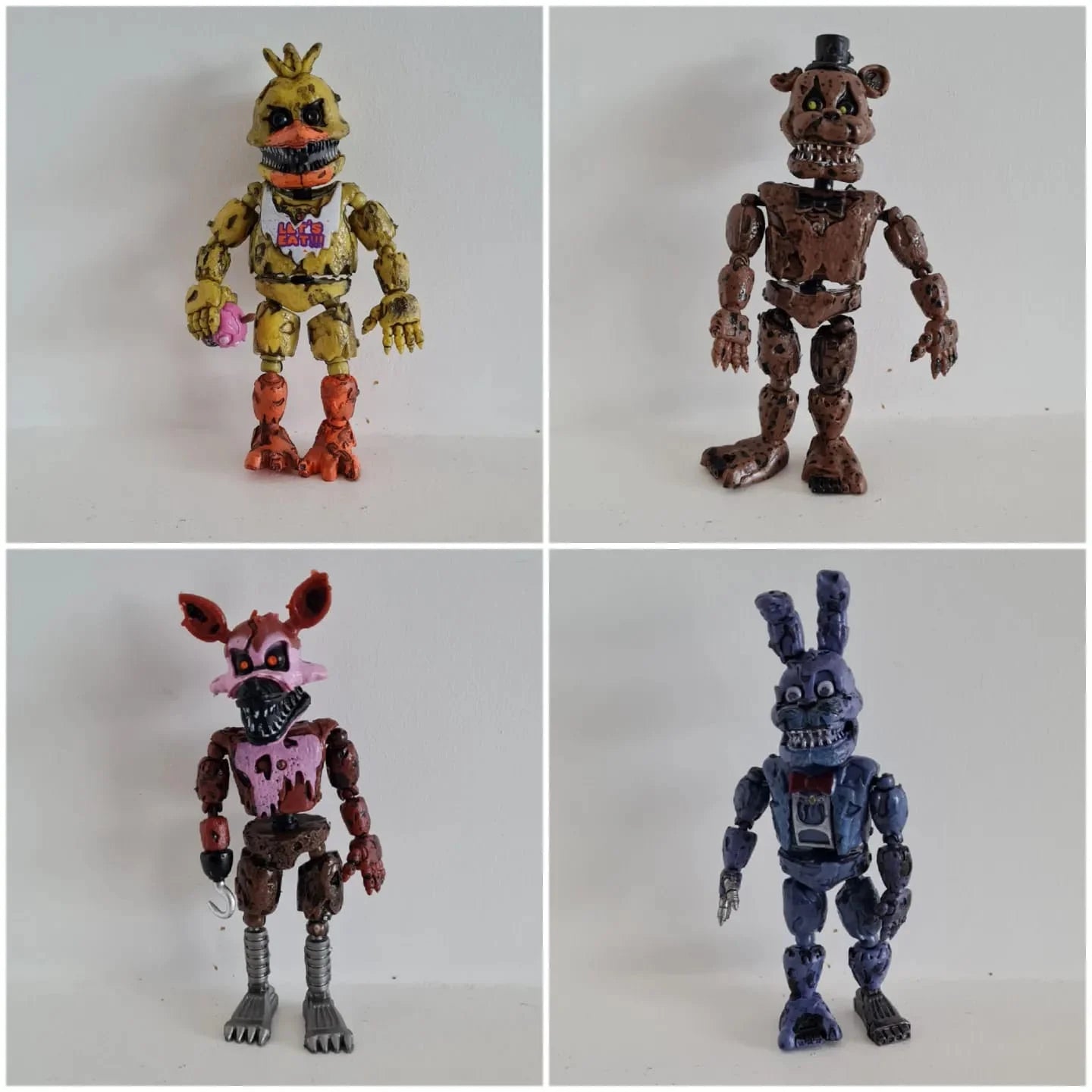 Set de figuras Five Nights at Freddy's (FnaF)