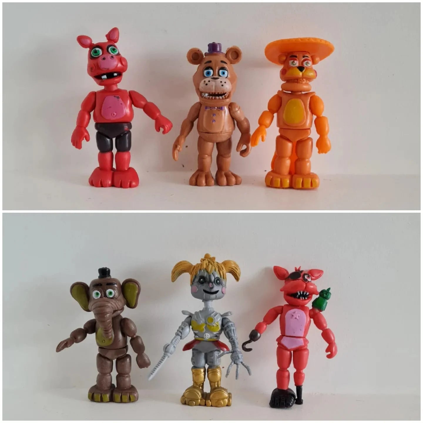 Set de figuras Five Nights at Freddy's (FnaF)