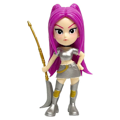 Set de Figuras K-Pop Demon Hunters – Las Guerreras K-Pop (6 unidades)