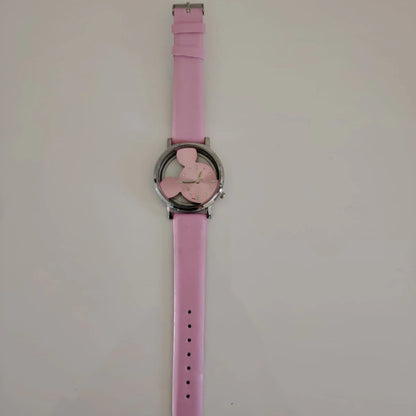 Reloj Infantil y Juvenil con Diseño de Mickey Mouse + Incluye caja para regalar