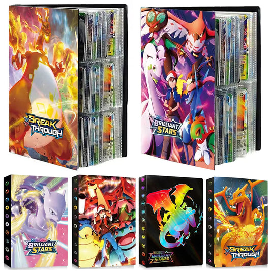 Álbum para Cartas Pokémon – Capacidad para 240 Cartas