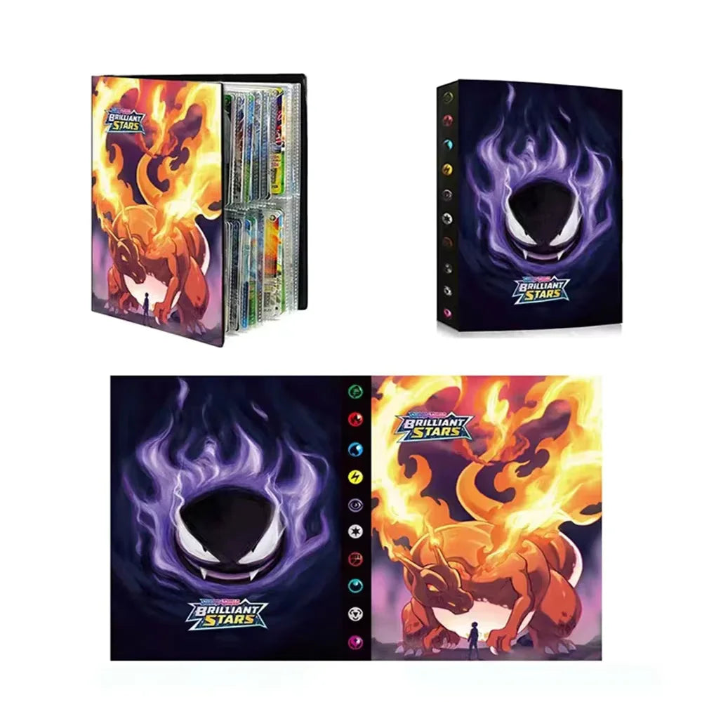 Álbum para Cartas Pokémon – Capacidad para 240 Cartas