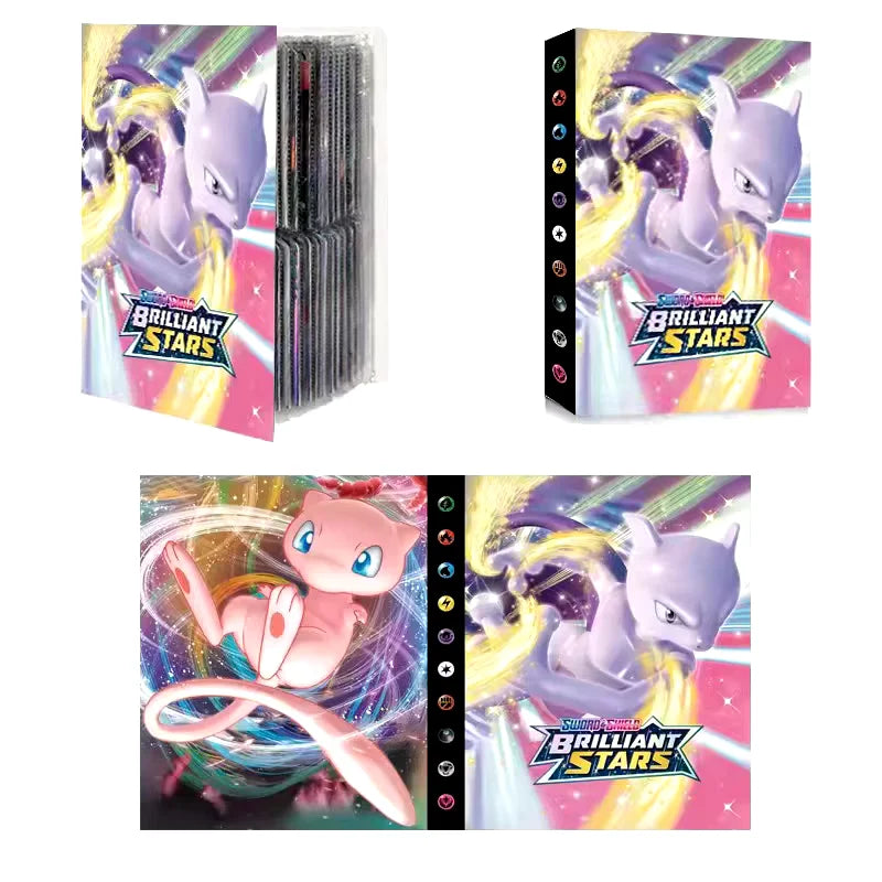 Álbum para Cartas Pokémon – Capacidad para 240 Cartas