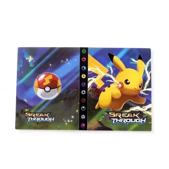 Álbum para Cartas Pokémon – Capacidad para 240 Cartas