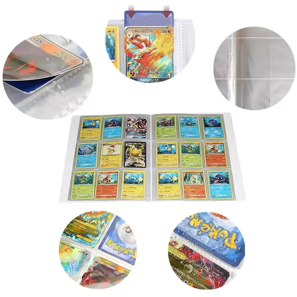 Álbum para Cartas Pokémon – Capacidad para 240 Cartas