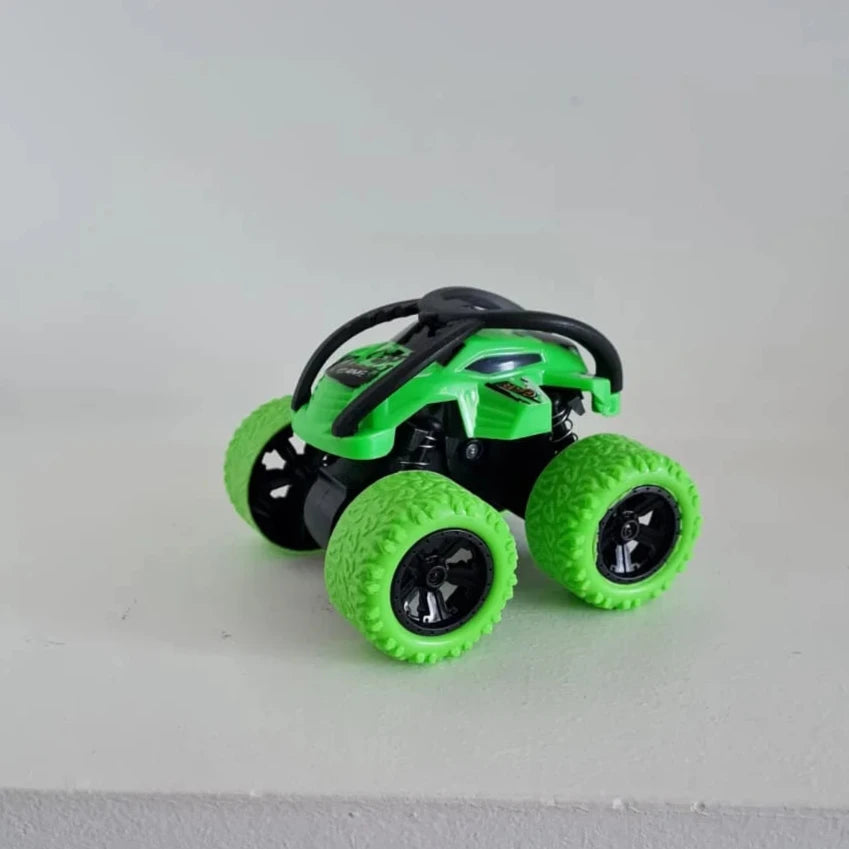 Vehiculo Todoterreno Inercial de Juguete Autos Locos con Rotacion de Jugueteria Sonrisas