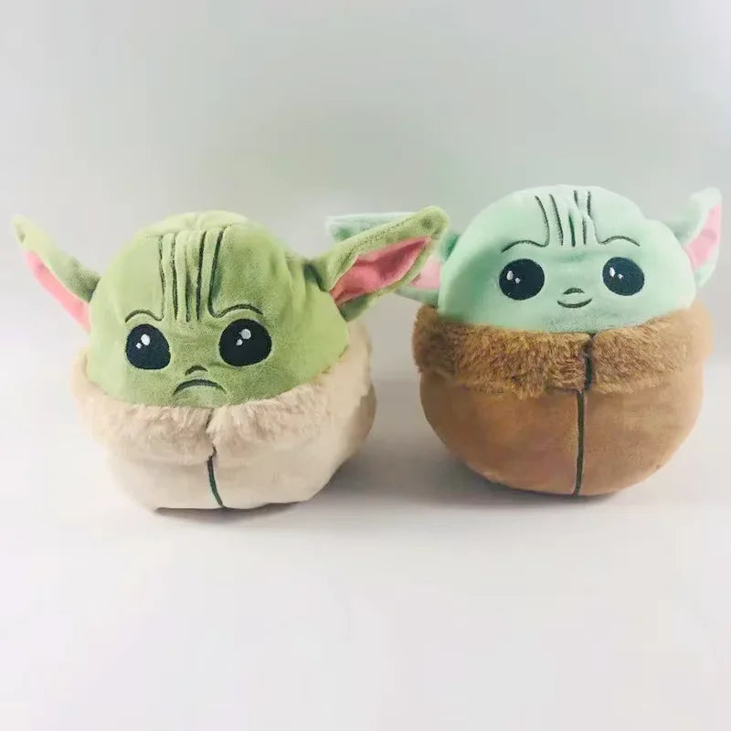 Peluche Grogu (Baby Yoda) reversible