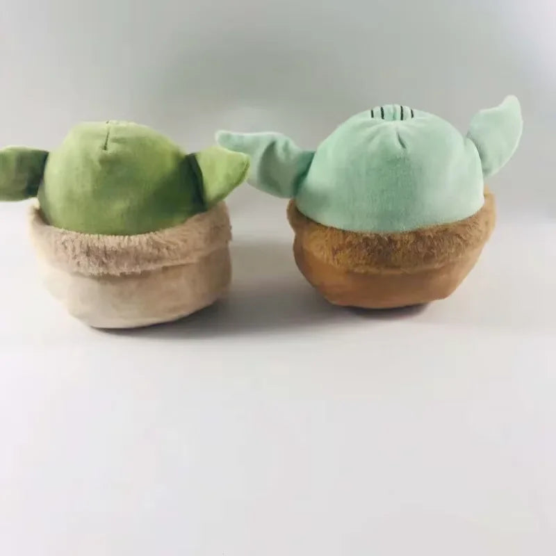 Peluche Grogu (Baby Yoda) reversible