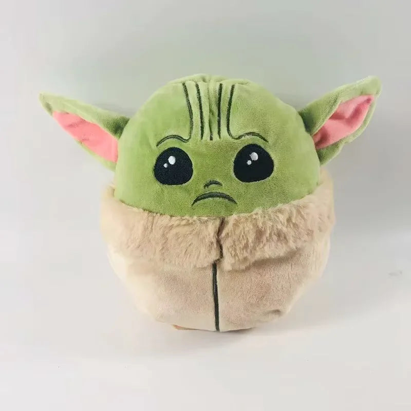 Peluche Grogu (Baby Yoda) reversible