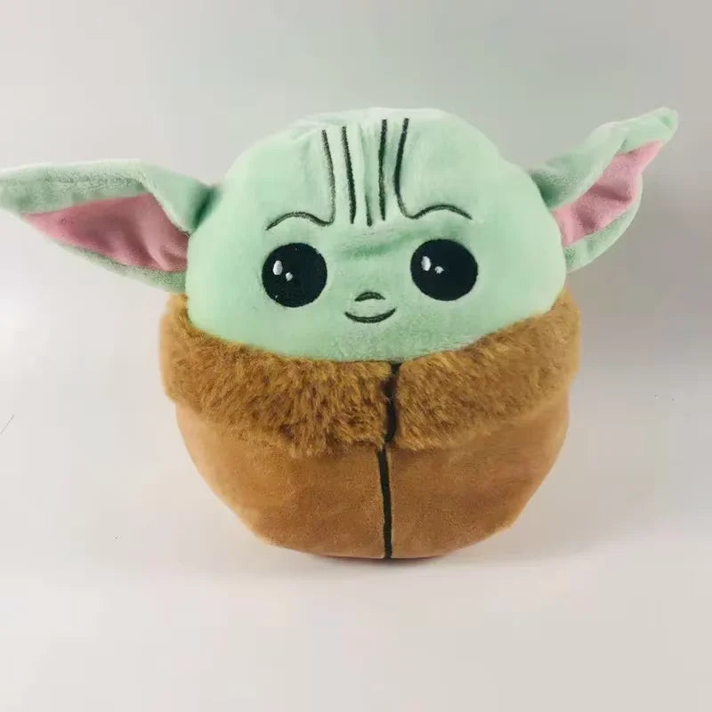 Peluche Grogu (Baby Yoda) reversible