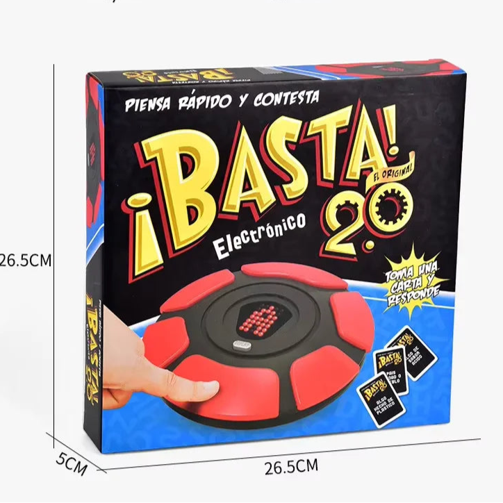 Juego de Mesa Electrónico "Basta 2.0" – Diversión Interactiva para Toda la Familia