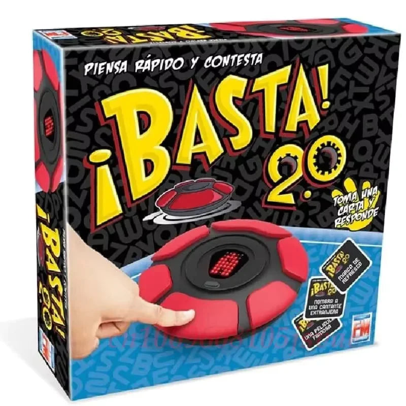 Juego de Mesa Electrónico "Basta 2.0" – Diversión Interactiva para Toda la Familia