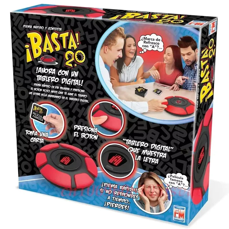 Juego de Mesa Electrónico "Basta 2.0" – Diversión Interactiva para Toda la Familia