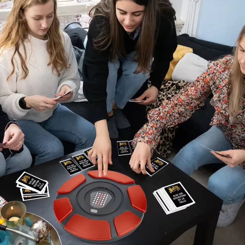 Juego de Mesa Electrónico "Basta 2.0" – Diversión Interactiva para Toda la Familia