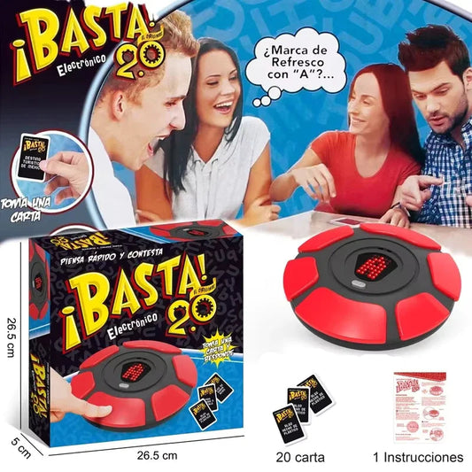 Juego de Mesa Electrónico "Basta 2.0" – Diversión Interactiva para Toda la Familia