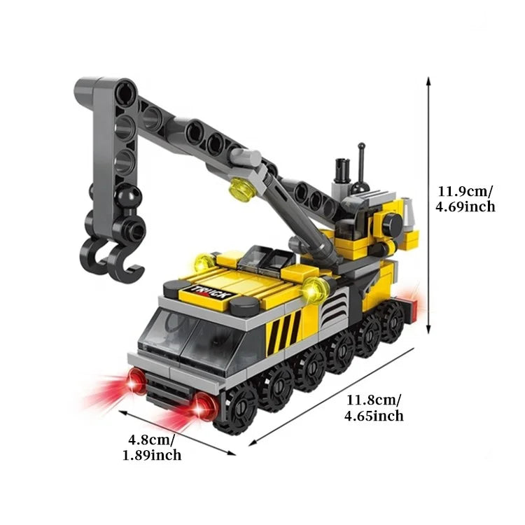 Mini Bloques de Construcción – 6 en 1