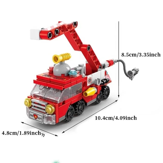 Mini Bloques de Construcción – 6 en 1