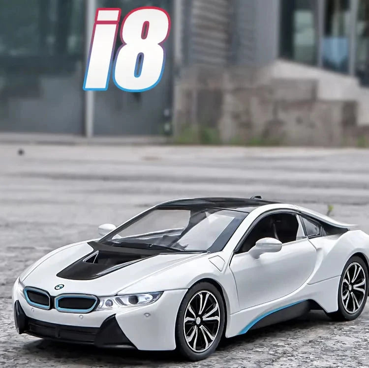 BMW i8 – Modelo de Alta Simulación a Escala 1:32