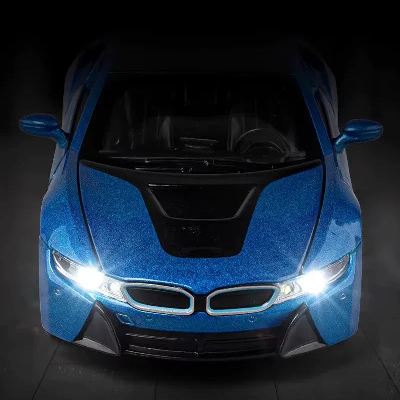 BMW i8 – Modelo de Alta Simulación a Escala 1:32