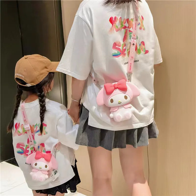 Bolso Monedero Infantil Kuromi