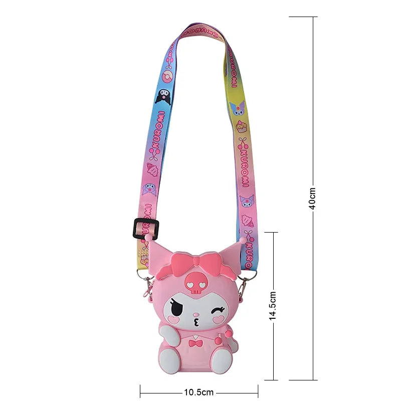 Bolso Monedero Infantil Kuromi